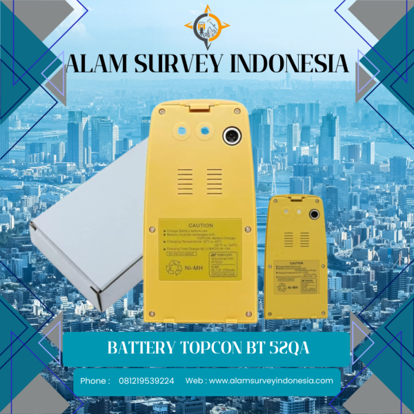 BATTERY TOPCON BT 52QA (1) BATTERY TS TOPCON BT 52QA