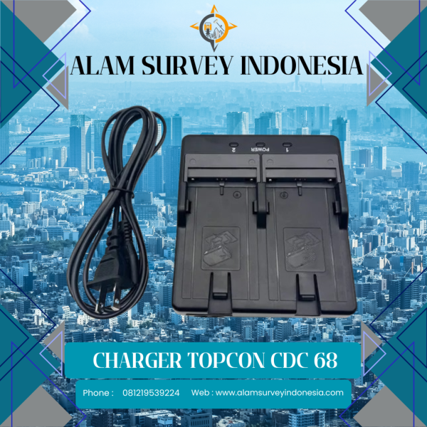 CHARGER TOPCON CDC 68 CHARGER TS TOPCON CDC68