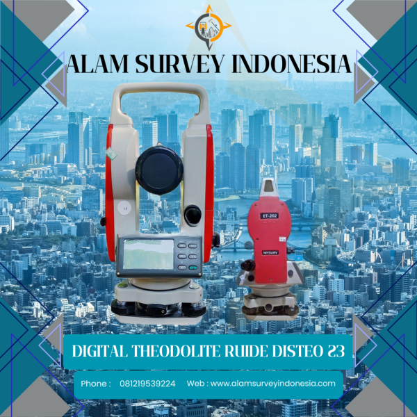 DIGITAL THEODOLITE MY SURV DT 202