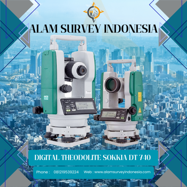 DIGITAL THEODOLITE SOKKIA DT 740