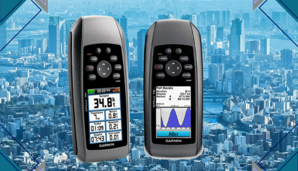 GPS GARMIN 78S