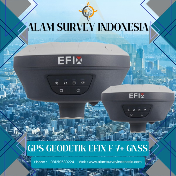 GPS GEODETIK EFIX F 7+ GNSS (2) GPS GEODETIK EFIX F 7+ GNSS