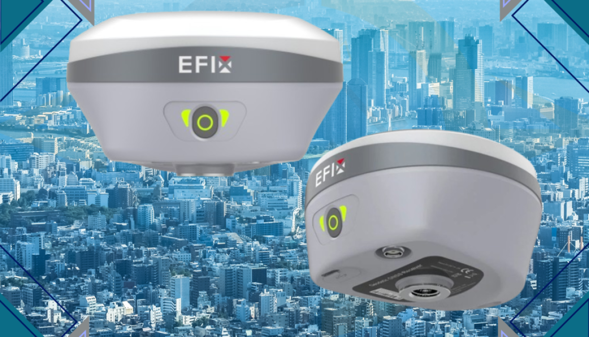 GPS GEODETIK EFIX F 8 GNSS