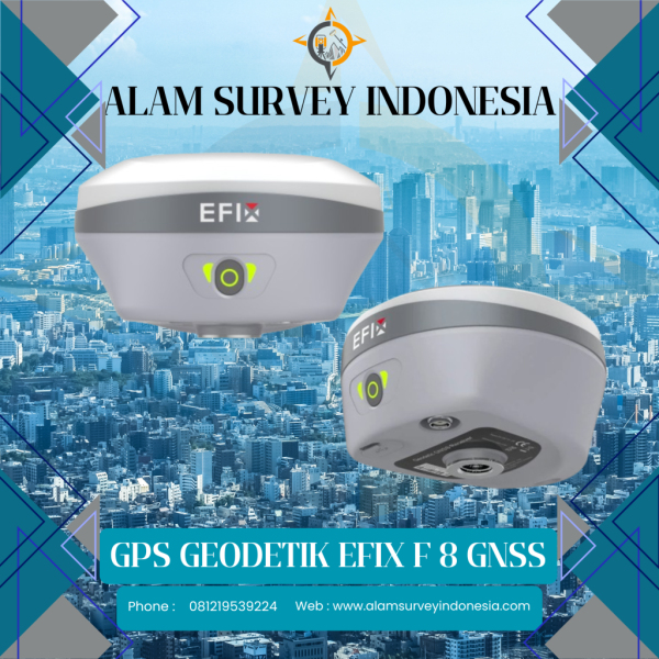 GPS GEODETIK EFIX F 8 GNSS GPS GEODETIK EFIX F 8 GNSS