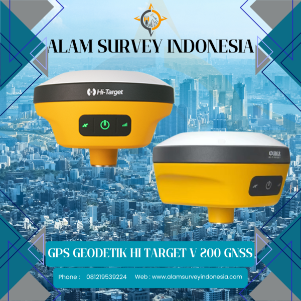 GPS GEODETIK HI TARGET V 200 GNSS GPS GEODETIK HI TARGET V 200 GNSS