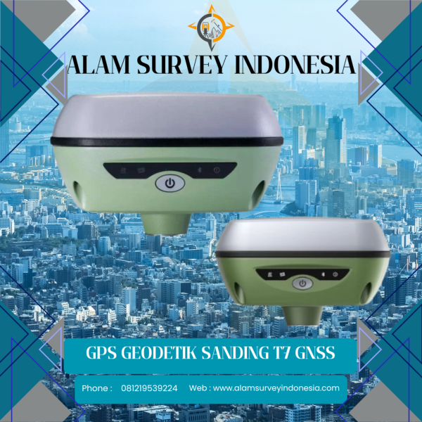 GPS GEODETIK SANDING T7 GNSS