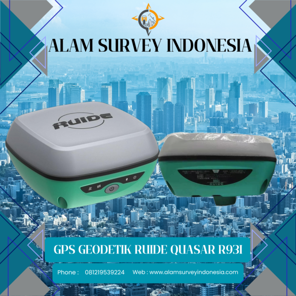 GPS GEODETIK RUIDE QUASAR R93i