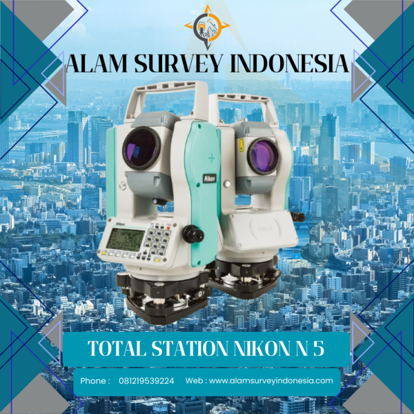 TOTAL STATION NIKON N 5 TOTAL STATION NIKON N 5
