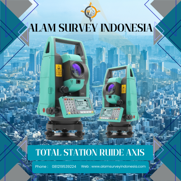 TOTAL STATION RUIDE AXIS