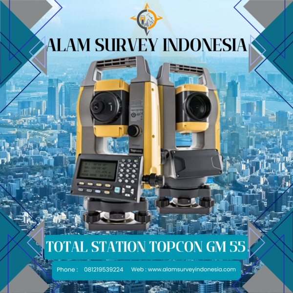 TOTAL STATION TOPCON GM 55