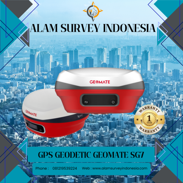 GPS Geodetic Geomate SG7 (1) GPS Geodetik Geomate SG7 GNSS
