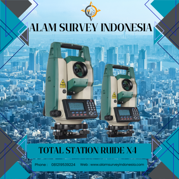 TOTAL STATION RUIDE X4