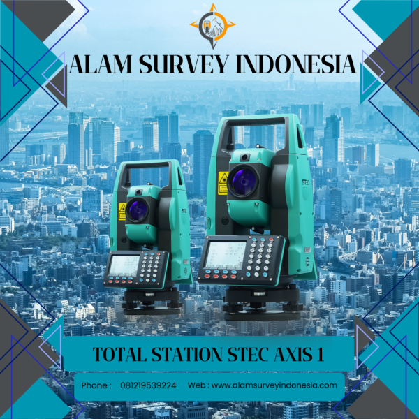 TOTAL STATION STEC AXIS 1